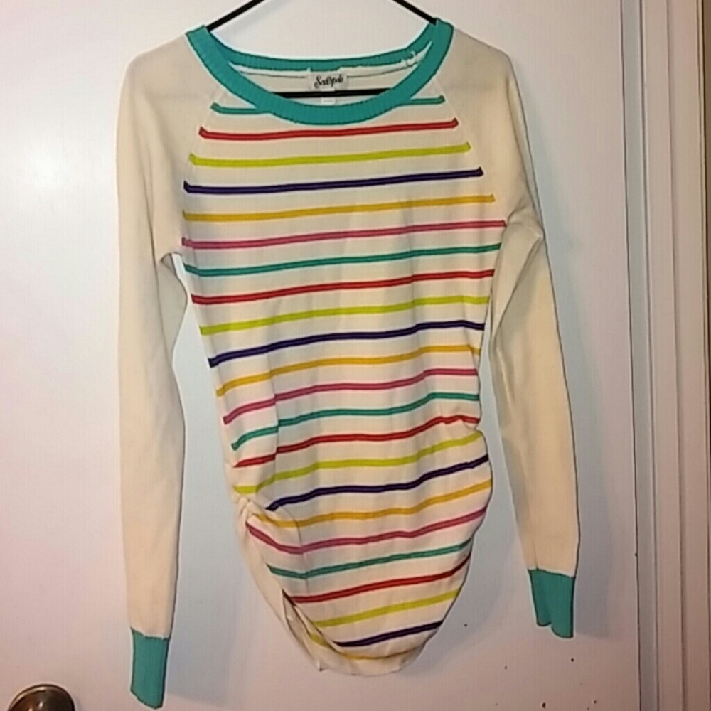 Stripped sweater